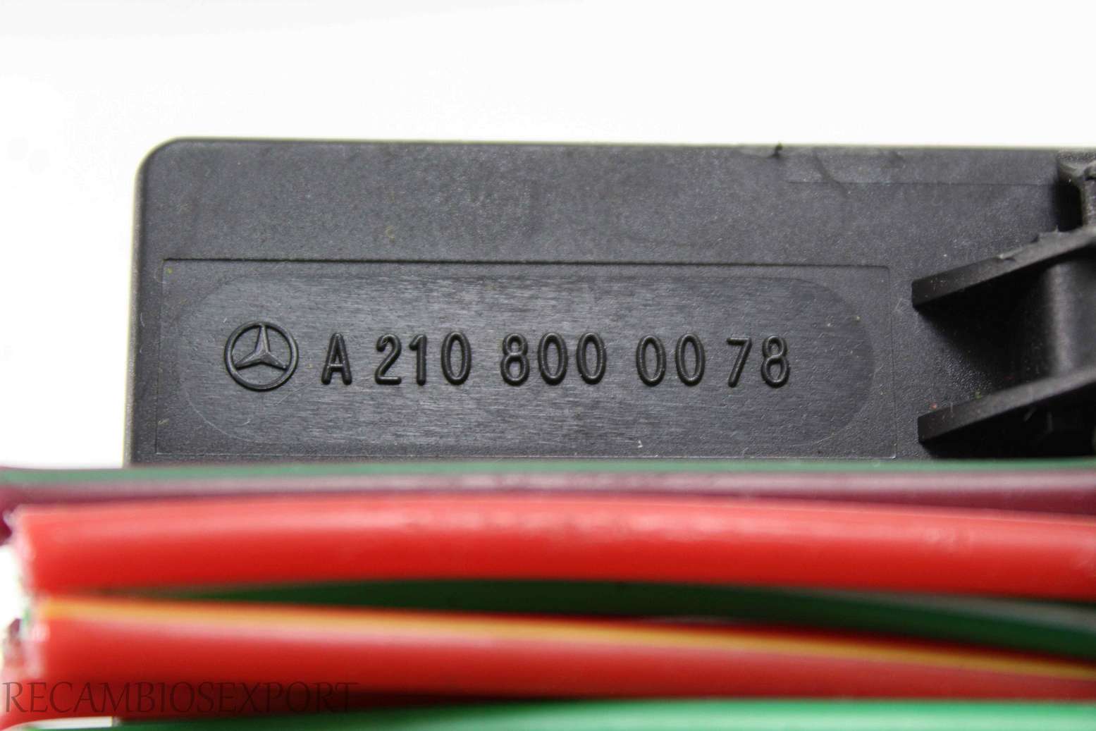 Centralita de clima Mercedes W210 A2108000078 A 210 800 00 78 - foto 2