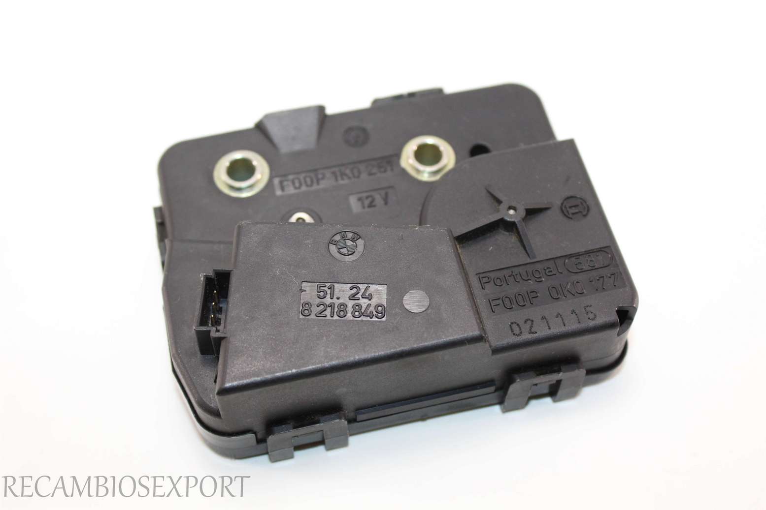 Modulo de cierre BMW E46 51248218849 51.24-8 218 849 F00P1K0251 F00P 1K0 251 - foto 1