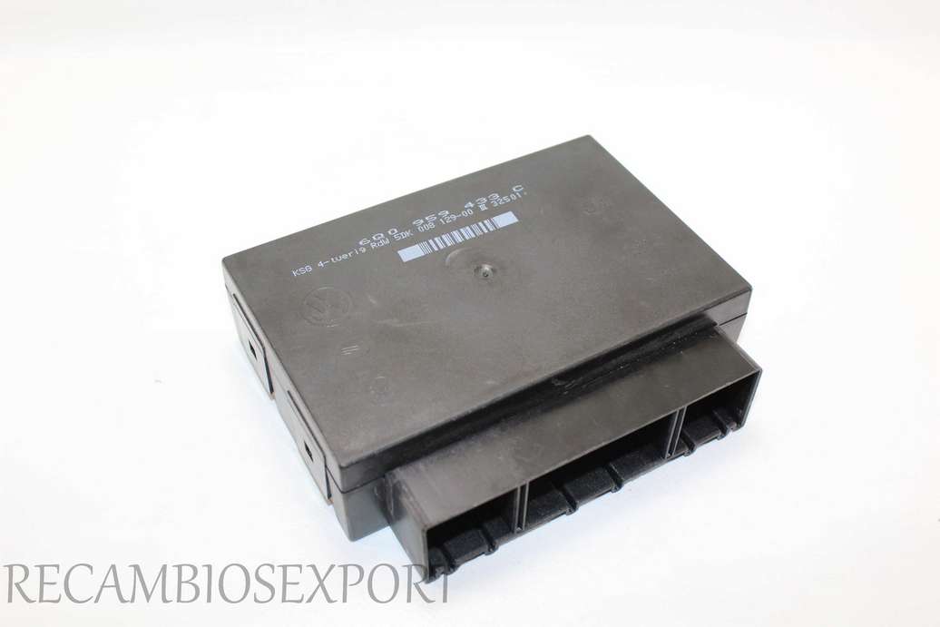 Centralita confort Skoda Fabia VW Polo 6Q0959433C 6Q0 959 433 C 5DK00812900 5DK008129-00 - foto 1
