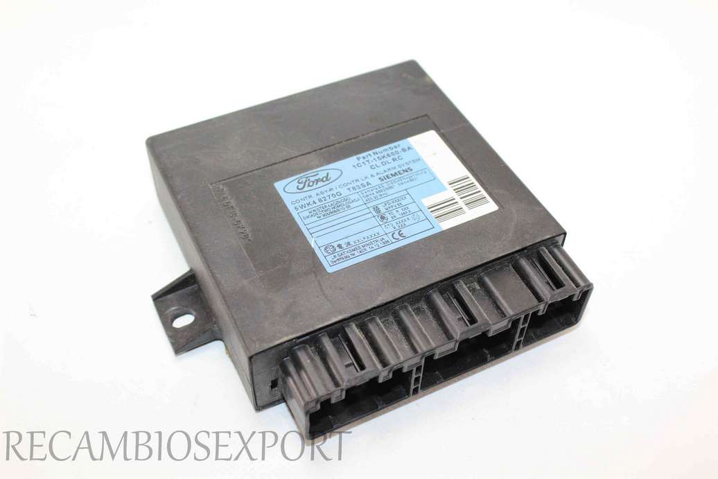 Centralita confort Ford Transit 1C1T15K600BA 1C1T-15K600-BA Siemens 5WK48270G 5WK4 8270G - foto 1