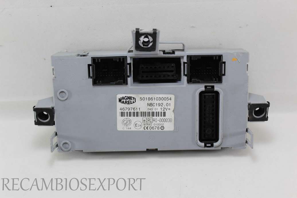 Centralita caja de fusibles Fiat Stilo Punto Alfa Romeo 46797611 Magneti Marelli 501861030054 - foto 1