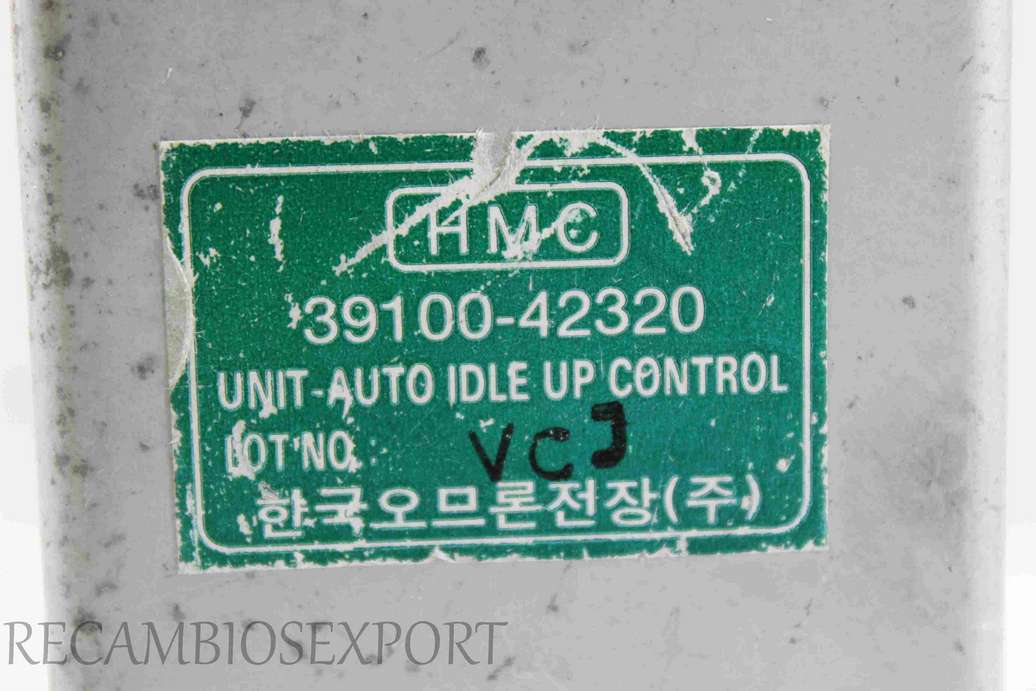 Centralita de control Hyundai Starex H1 Kia Galloper 3910042320 39100-42320 - foto 2
