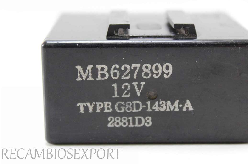 Relé Mitsubishi Shogun Pajero MB627899 Tipe G8D143MA G8D-143M-A - foto 2
