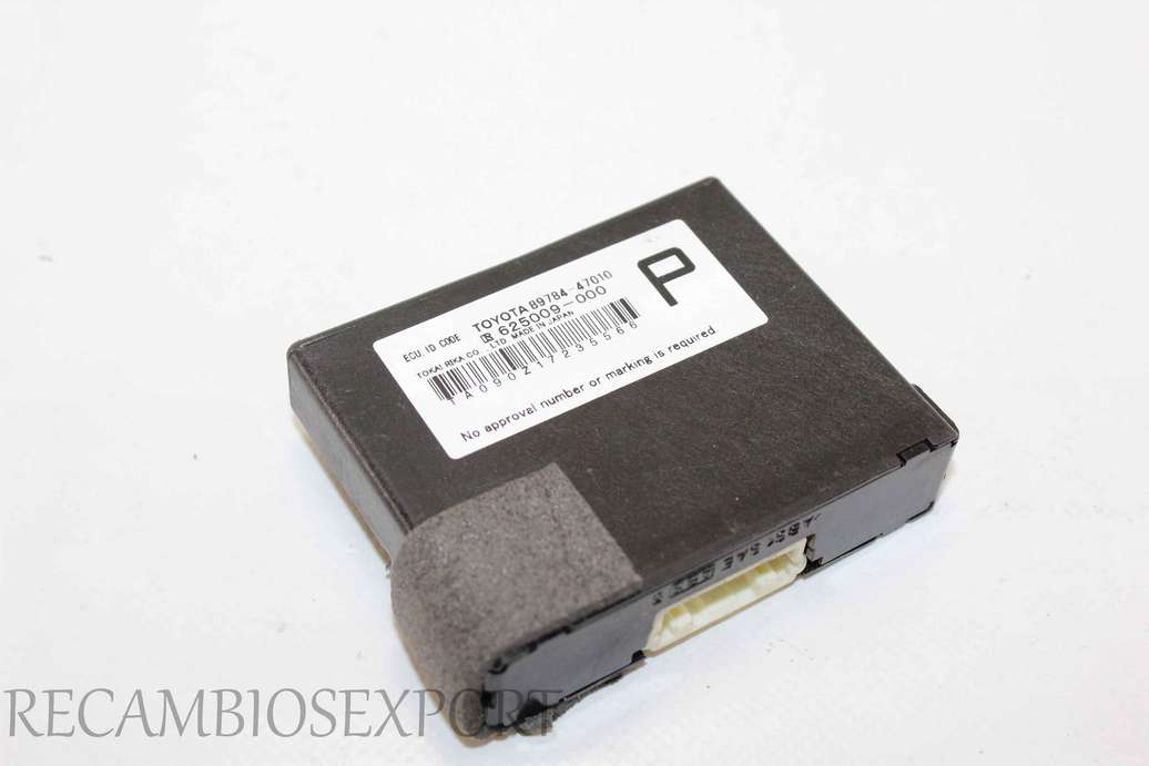 Centralita inmovilizador Toyota Prius 8978447010 89784-47010 625009000 625009-000 - foto 1