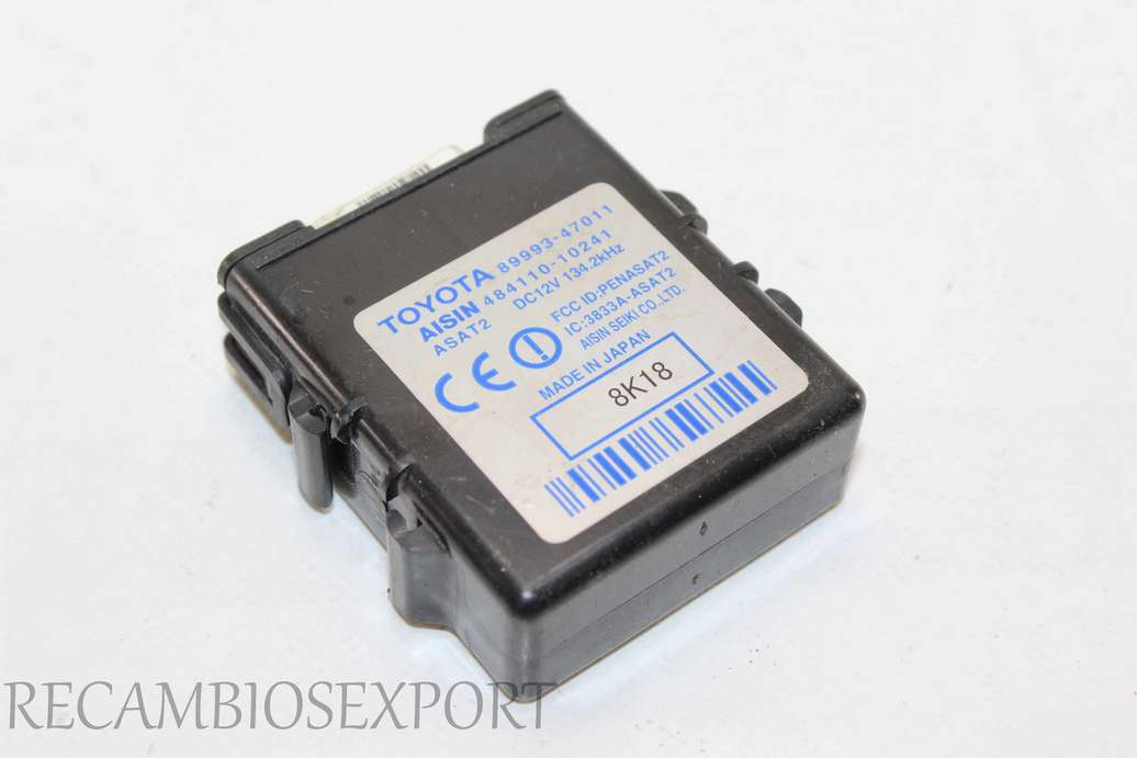 Módulo de control Toyota Prius 8999347011 89993-47011 48411010241 484110-10241 - foto 1