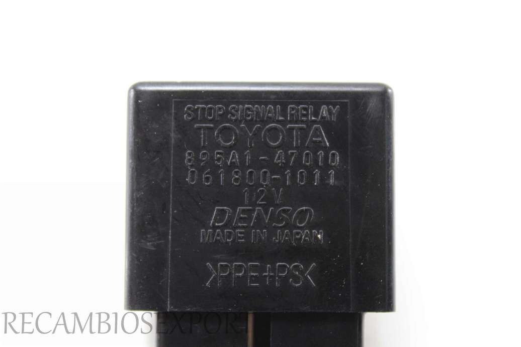 Modulo rele Toyota Prius Land Cruiser 895A147010 895A1-47010 0618001011 061800-1011 Denso - foto 2