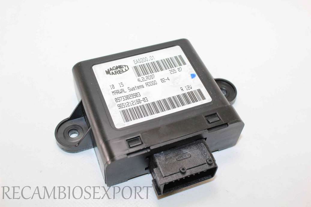 Modulo de control Peugeot 206 307 Citroen Xsara Picasso 965121218003 9651212180-03 09733029903 Magneti Marelli - foto 1