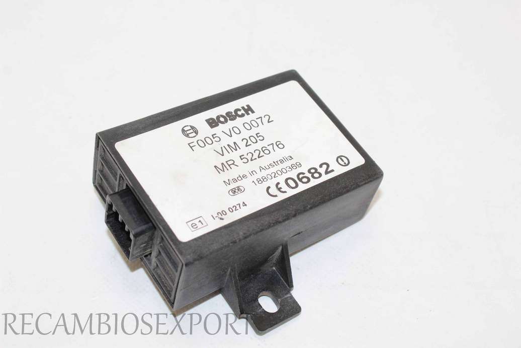 Modulo relé Mitsubishi Space Star MR522676 MR 522676 Bosch F005V00072 F005 V0 0072 - foto 1