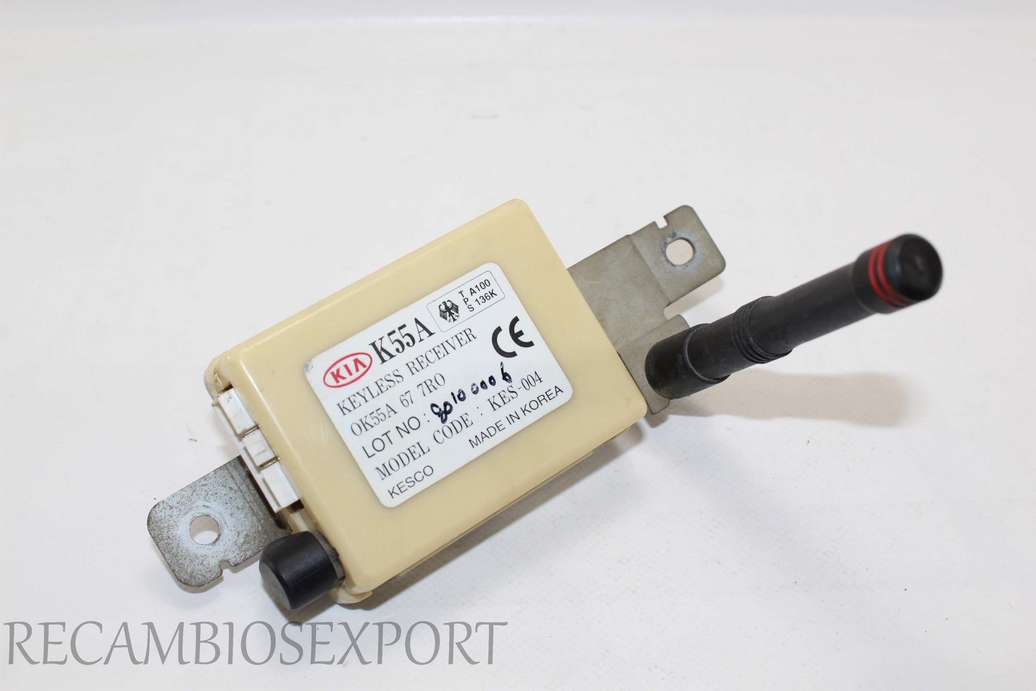 Modulo de inmovilizador Kia Carnival 0K55A677R0 0K55A 67 7R0 OK55A677R0 OK55A 67 7R0 K55A KES-004 - foto 1
