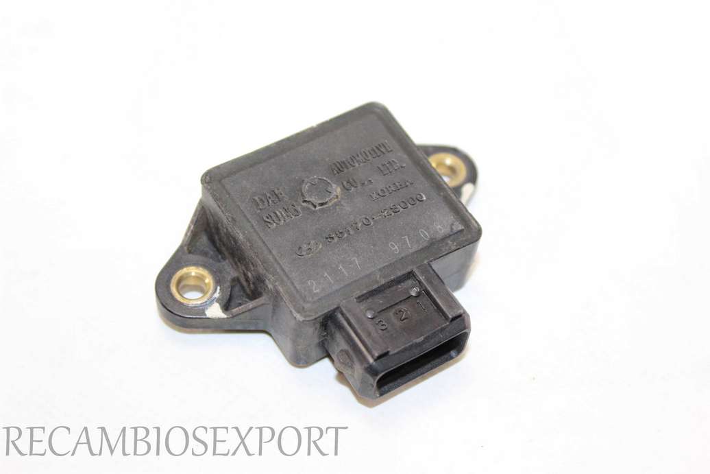 Sensor de posición del acelerador Hyundai Accent Coupe Lantra 3517023000 35170-23000 - foto 1