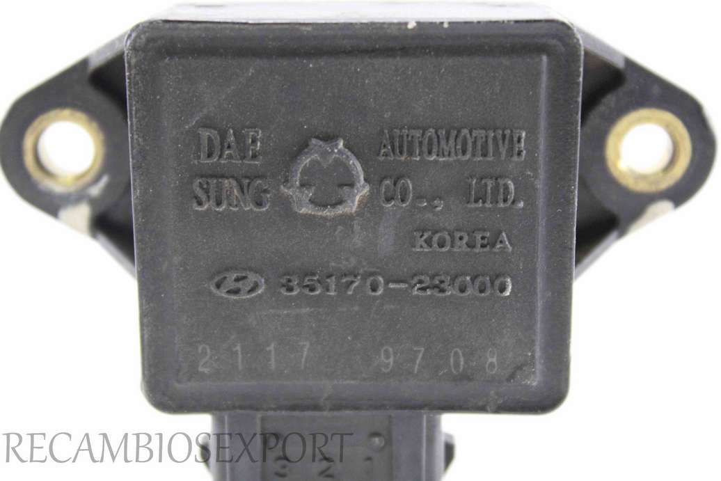 Sensor de posición del acelerador Hyundai Accent Coupe Lantra 3517023000 35170-23000 - foto 2