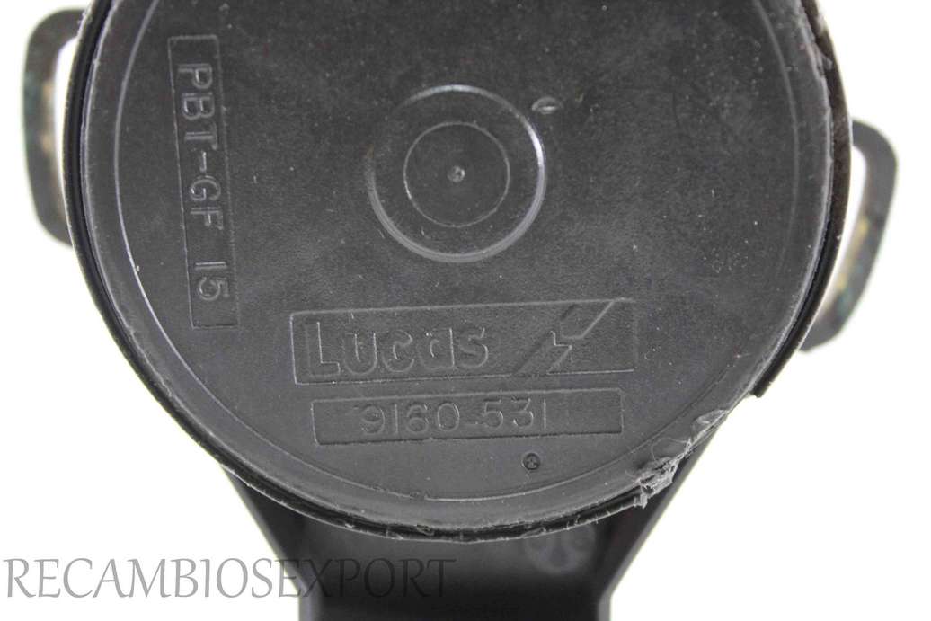 Pedal de acelerador potenciómetro Peugeot 406 9160531 9160-531 Lucas - foto 2
