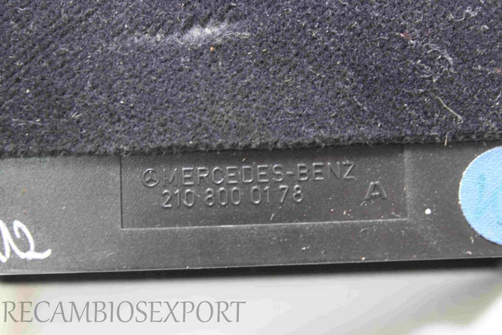Interruptor sede disimulo Mercedes W210 2108000178 210 800 01 78 2108000178A - foto 2