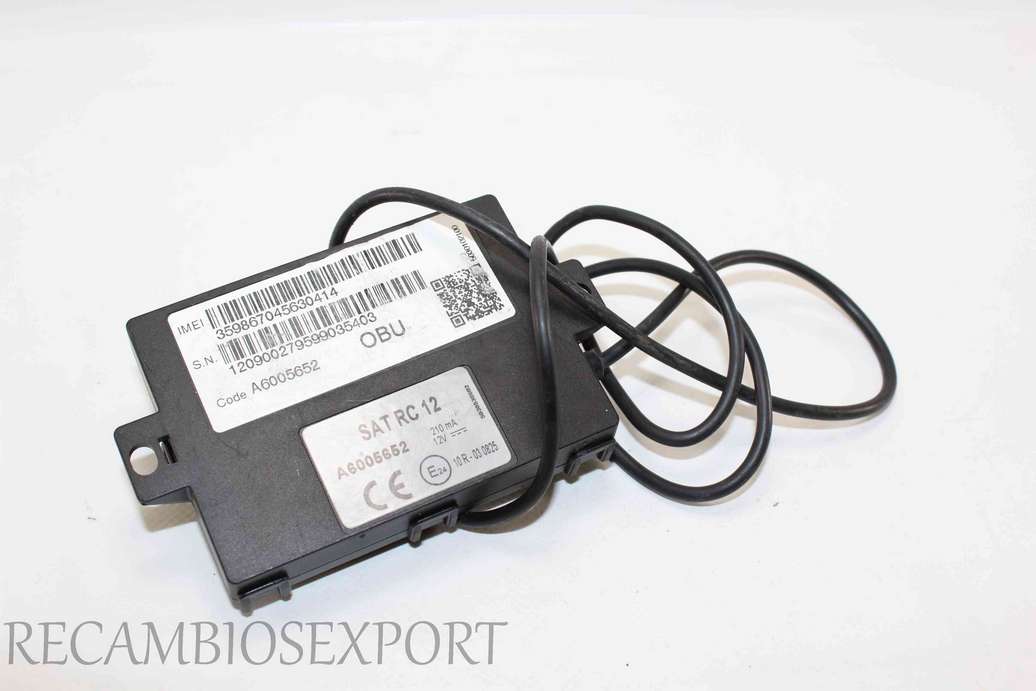 Modulo Renault Laguna Toyota Avensis A6005652 SATRC12 SAT RC 12 01213325900 - foto 1