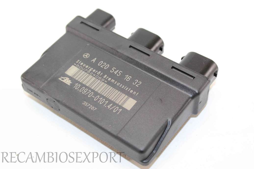 Modulo de control de freno Mercedes W140 W210 A0205451632 A 020 545 16 32 ATE 1009700101401 10.0970-0101.4/01 - foto 1