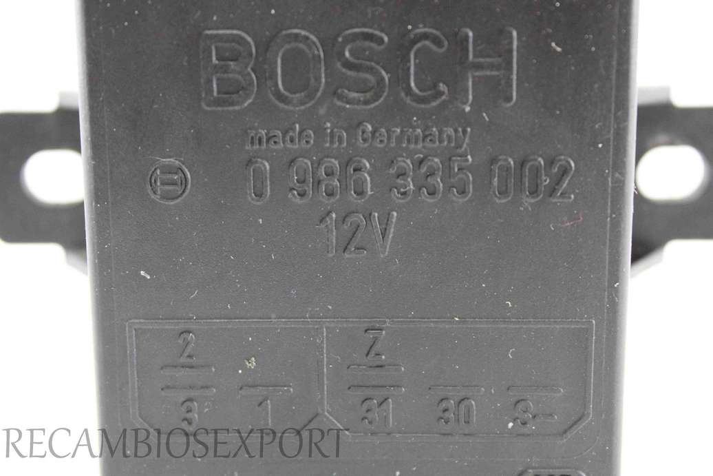 Modulo de control alarma Mercedes W124 Bosch 0986335002 0 986 335 002 - foto 2