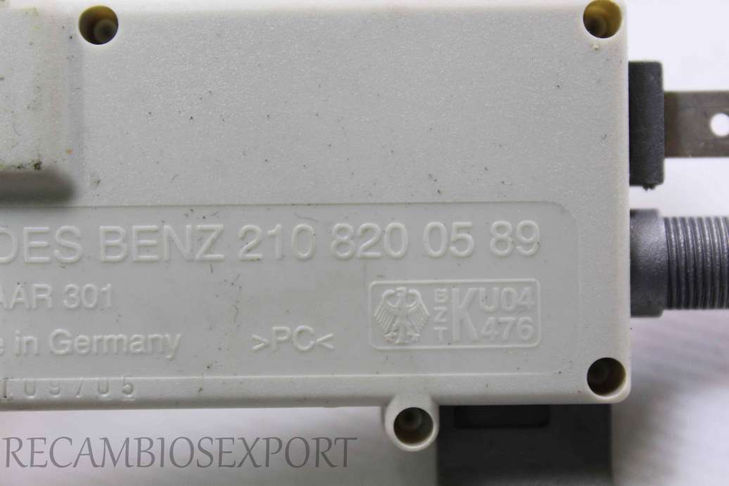 Antena amplificador Mercedes W210 2108200589 210 820 05 89 - foto 3