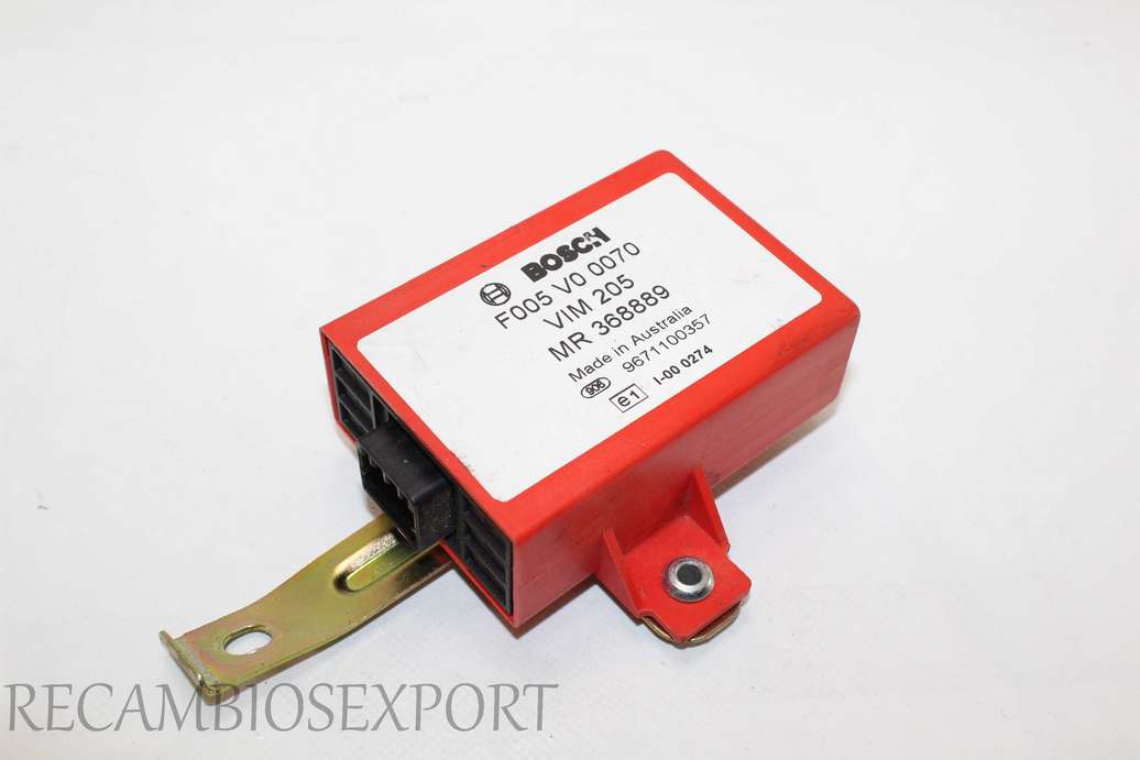 Relé Mitsubishi Carisma MR368889 MR 368889 Bosch F005V00070 F005 V0 0070 - foto 1