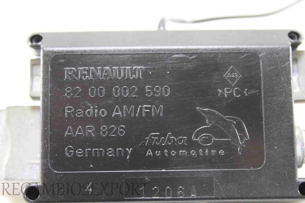 Radio antenne Renault Laguna 8200002590 82 00 002 590 - foto 2