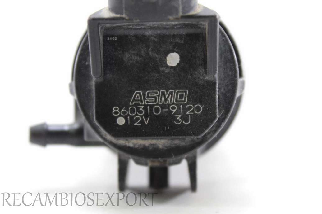 Bomba del agua Mazda 3 8603109120 860310-9120 ASMO - foto 2