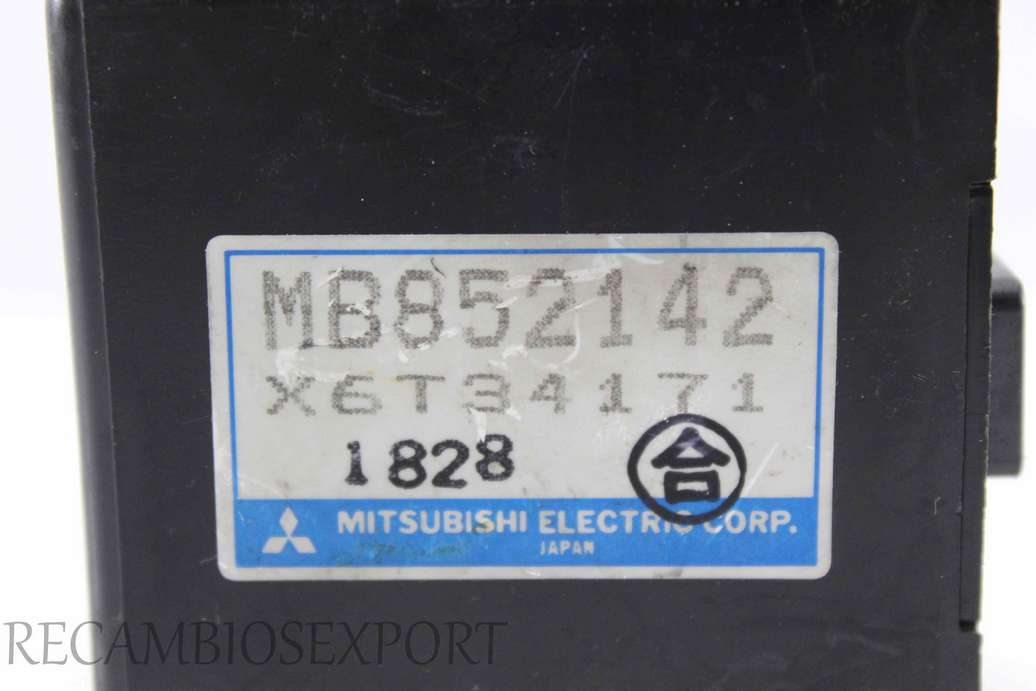 Modulo de control Mitsubishi Shogun Pajero MB852142 - foto 2