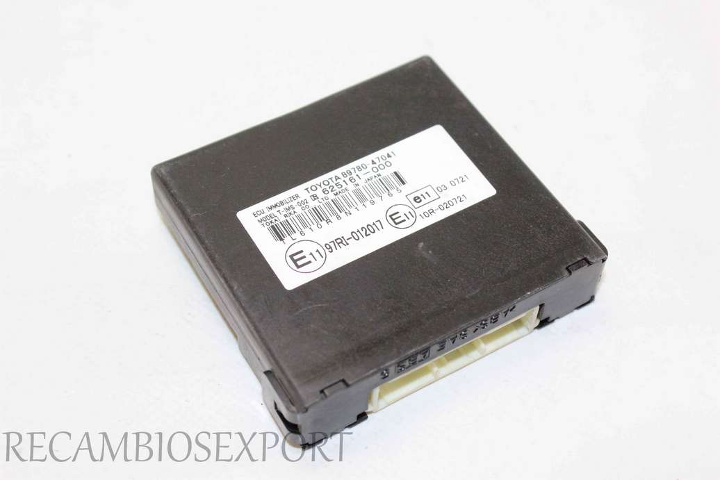 Modulo de control de inmovilizador Toyota Prius 8978047041 89780-47041 625161000 625161-000 - foto 1