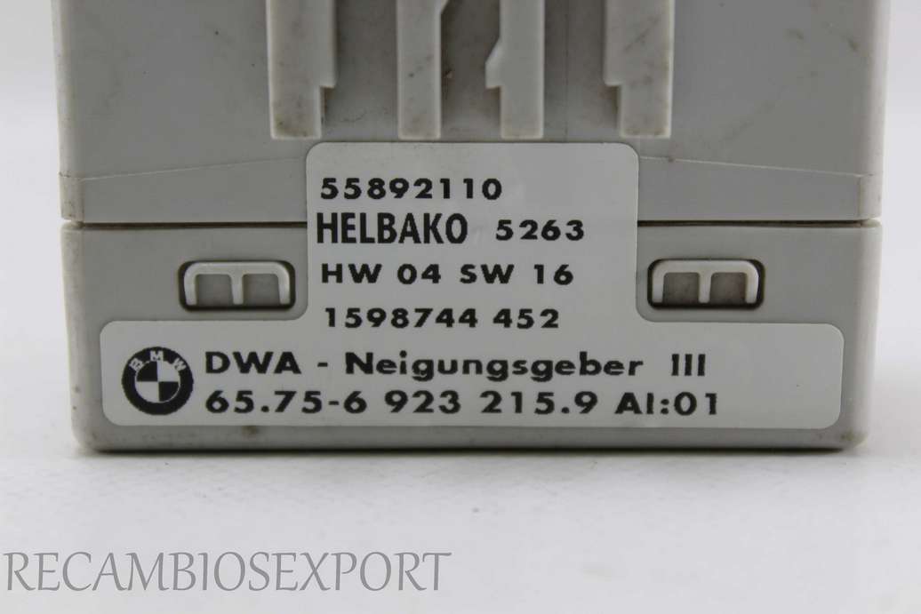 Sensor de alarma BMW E46 657569232159 65.75-6 923 215.9 55892110 - foto 2