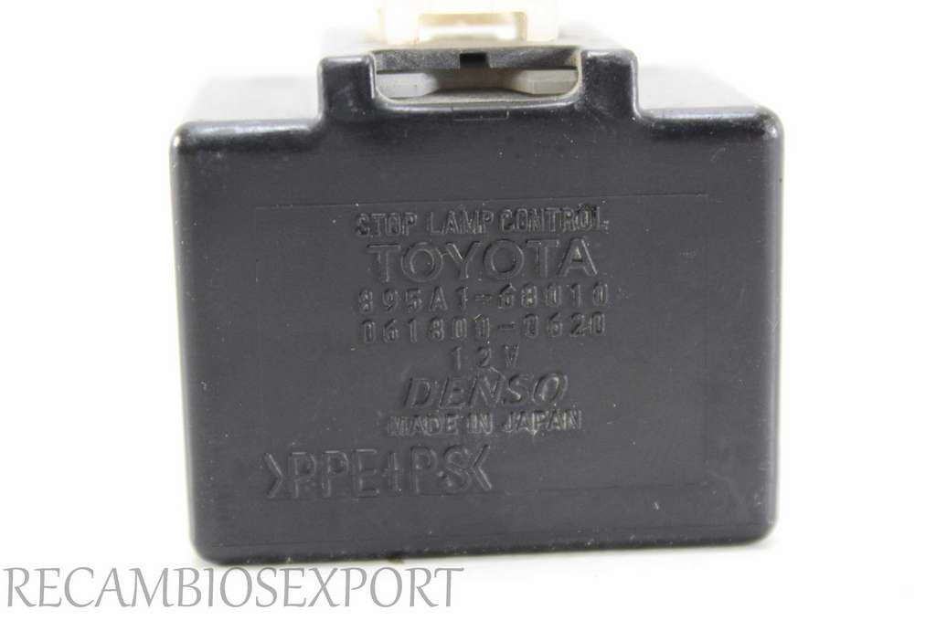 Relé Toyota Land Cruiser 895A168010 895A1-68010 Denso 0618000620 061800-0620 - foto 2