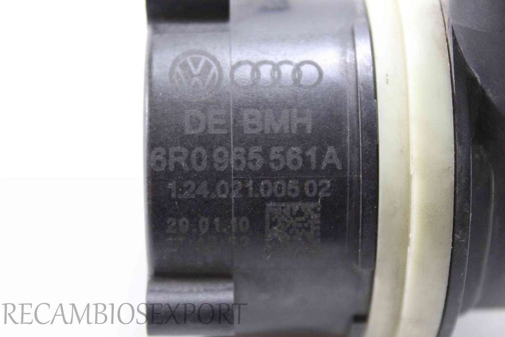 Bomba del agua VW Seat Audi Skoda 6R0965561A 12402100502 1.24.021.005.02 - foto 2