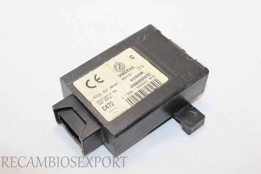 Modulo de control radio Alfa Romeo 156 60653303 Siemens S108302001C - foto 1