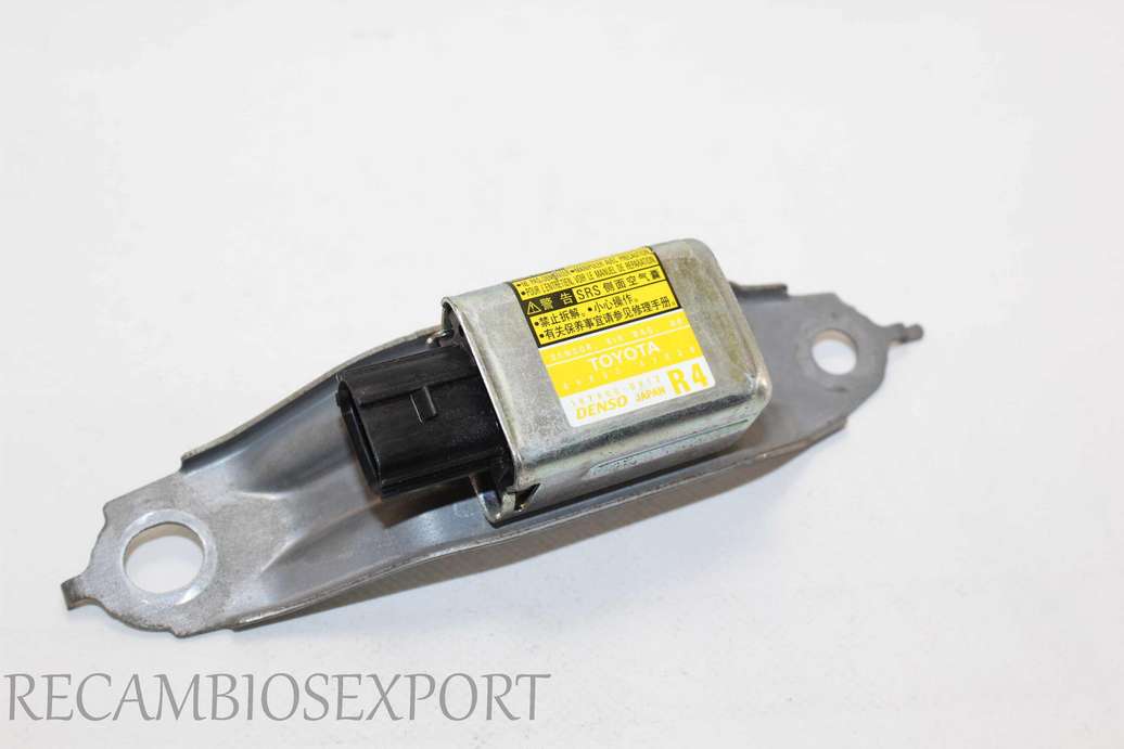 Sensor de airbag Toyota Prius 8983347030 89833-47030 Denso 1879000912 187900-0912 - foto 1