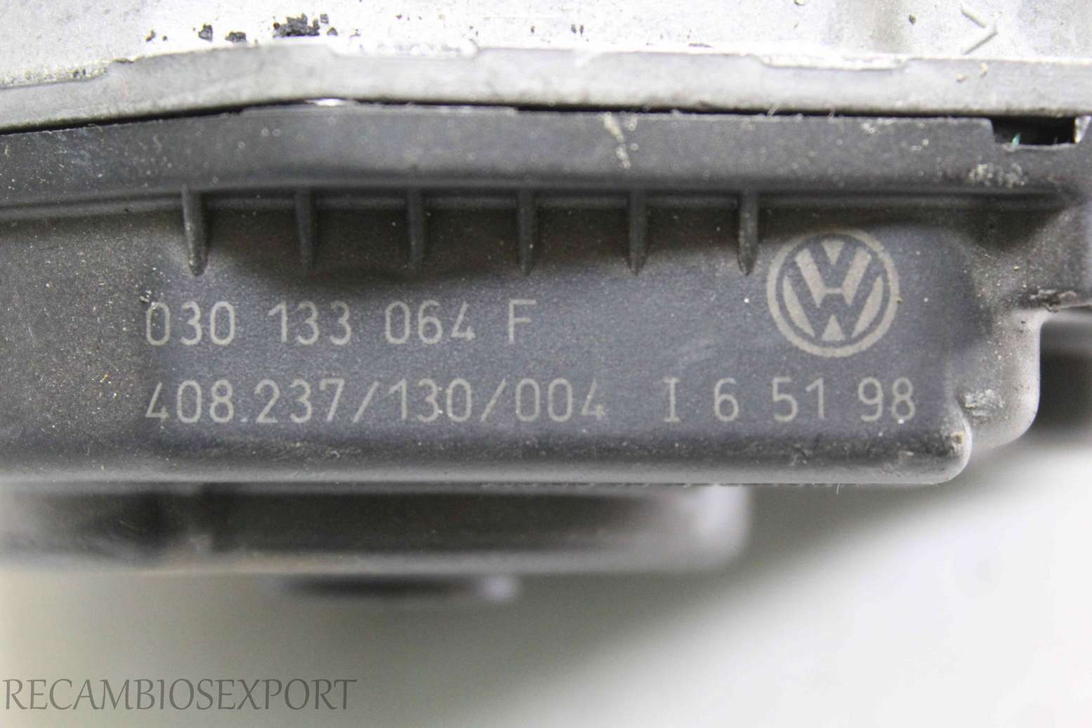 Caja mariposa VW Bora Golf Seat Cordoba 030133064F 030 133 064 F 408237130004 408.237/130/004 - foto 2