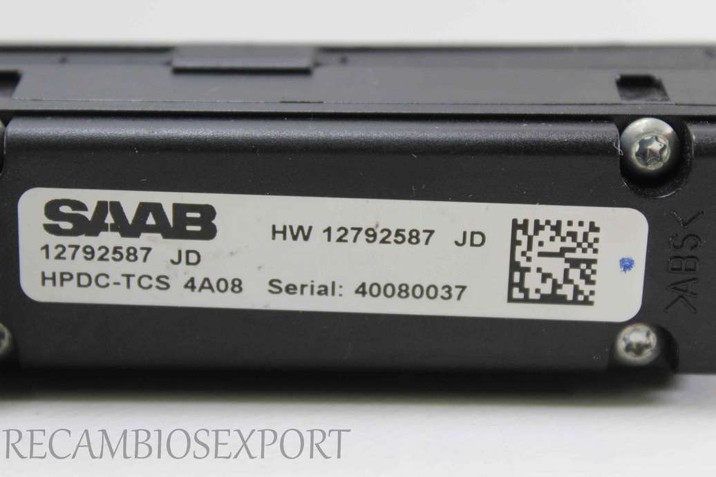 Interruptor de control Saab 9-3 12792587JD 12792587 JD - foto 2