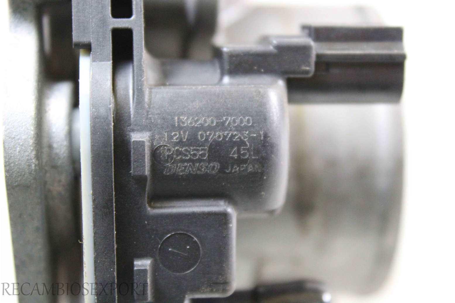 Caja mariposa Honda Civic 1362007000 136200-7000 Denso 0707231 070723-1 U21257053707 - foto 3