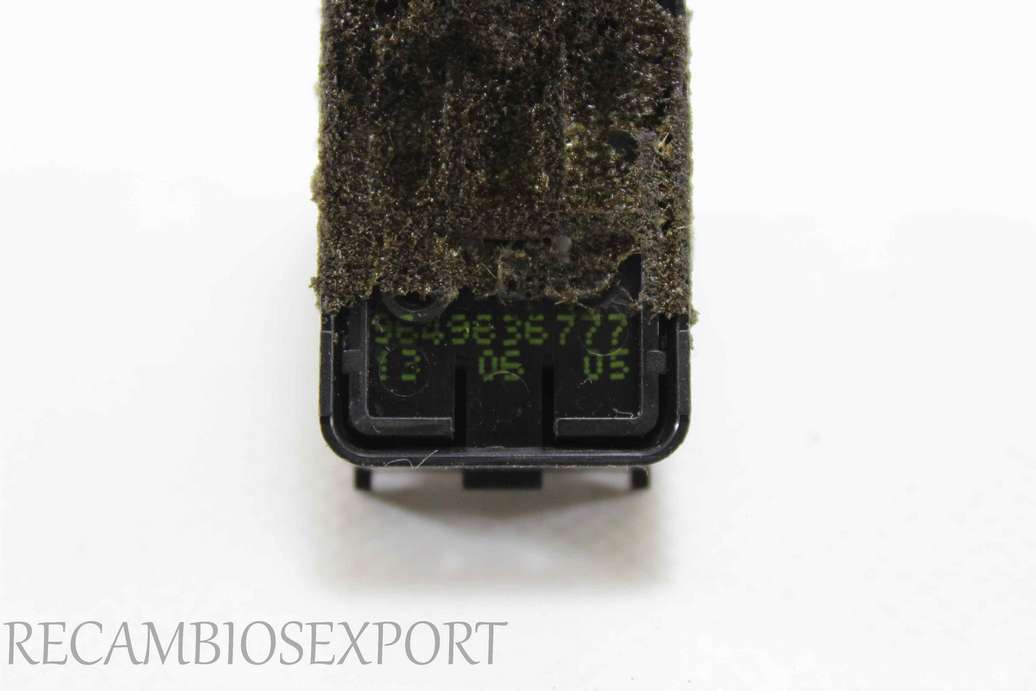 Interruptor de elevalunas Citroen C4 9649636777 - foto 2