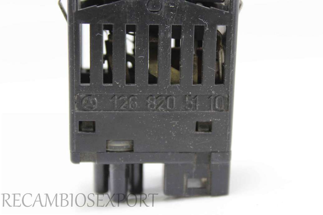 Interruptor de aire acondicionado Mercedes W201 W126 - foto 2