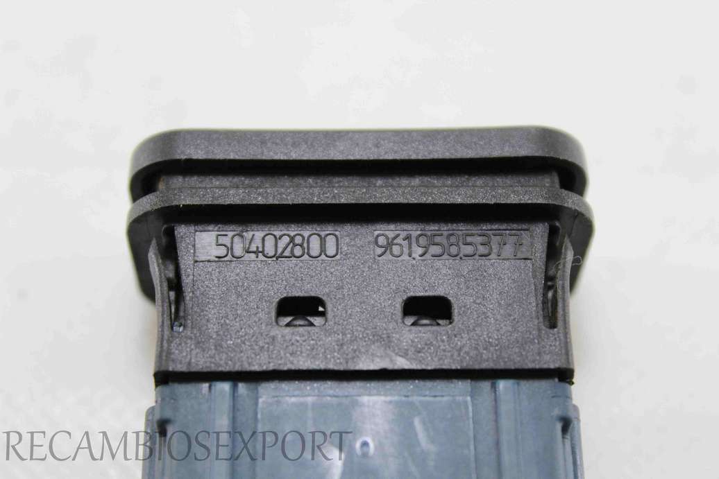 Interruptor de elevalunas Peugeot 406 9619585377 50402800 - foto 2