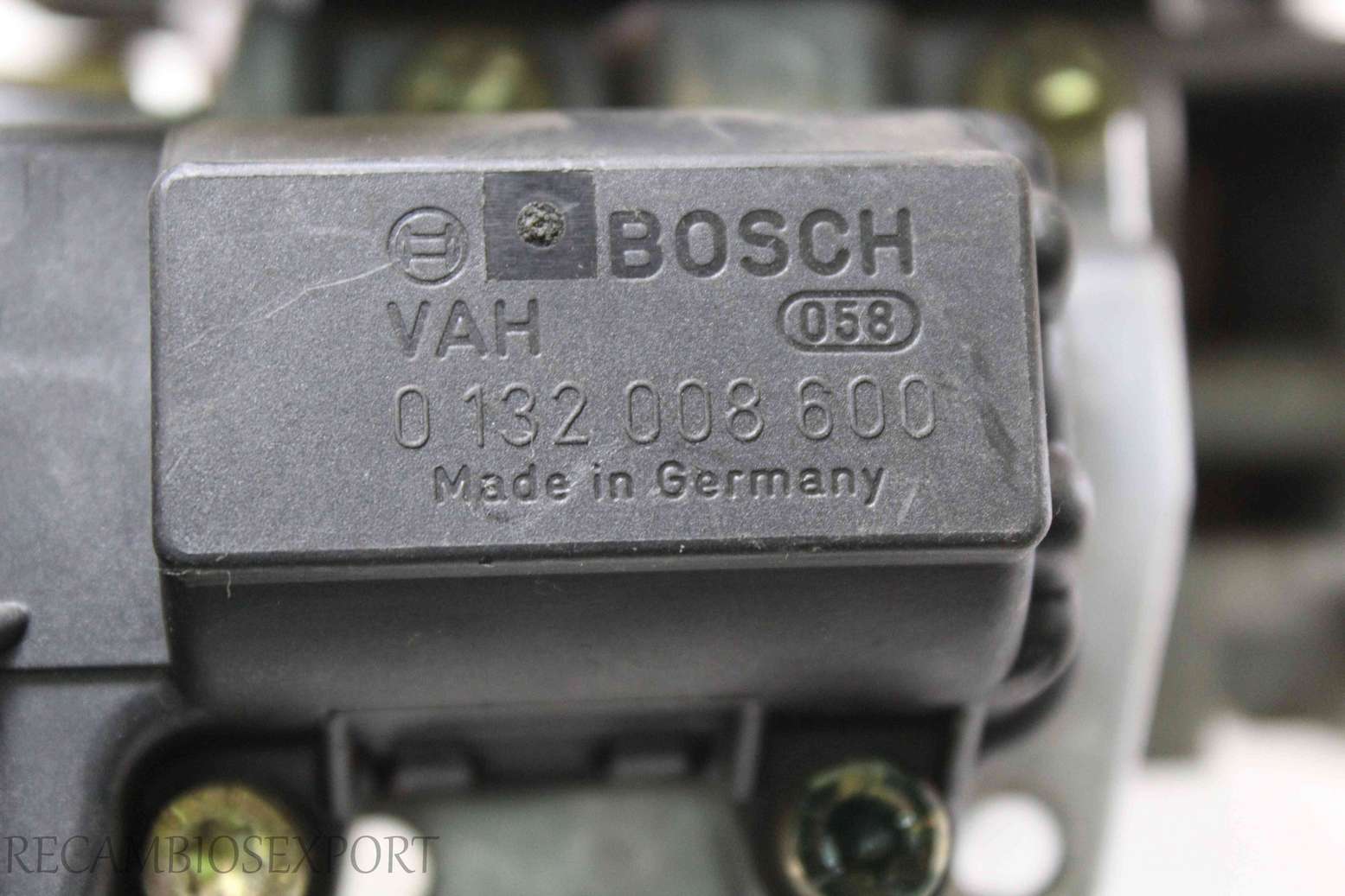 Carburador VW Volkswagen Golf Polo Seat Ibiza 3435201569 3 435 201 569 Bosch 0132008600 0 132 008 600 - foto 3