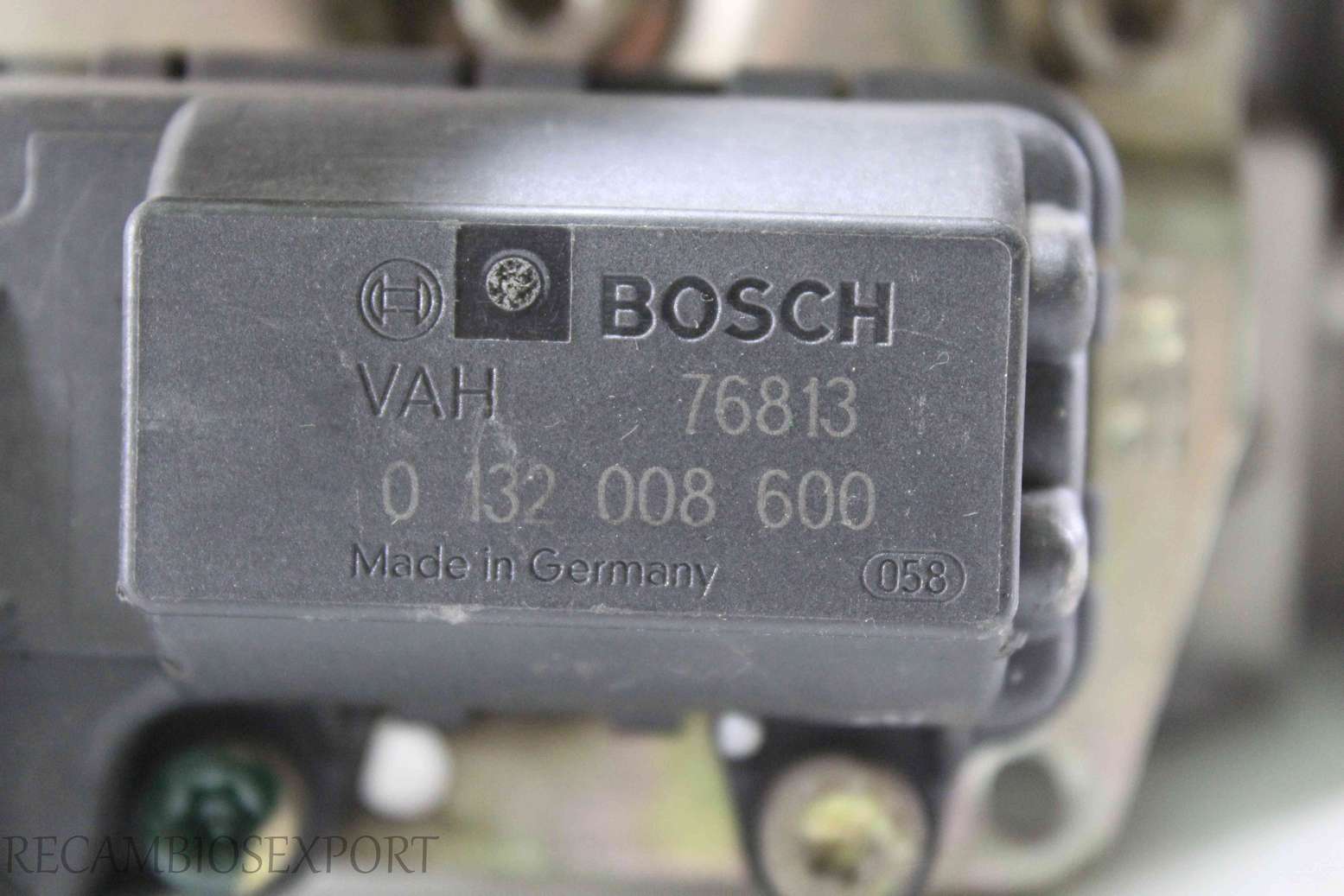Carburador Ranault Megane 3435201597 3 435 201 597 Bosch 0132008600 0 132 008 600 - foto 3