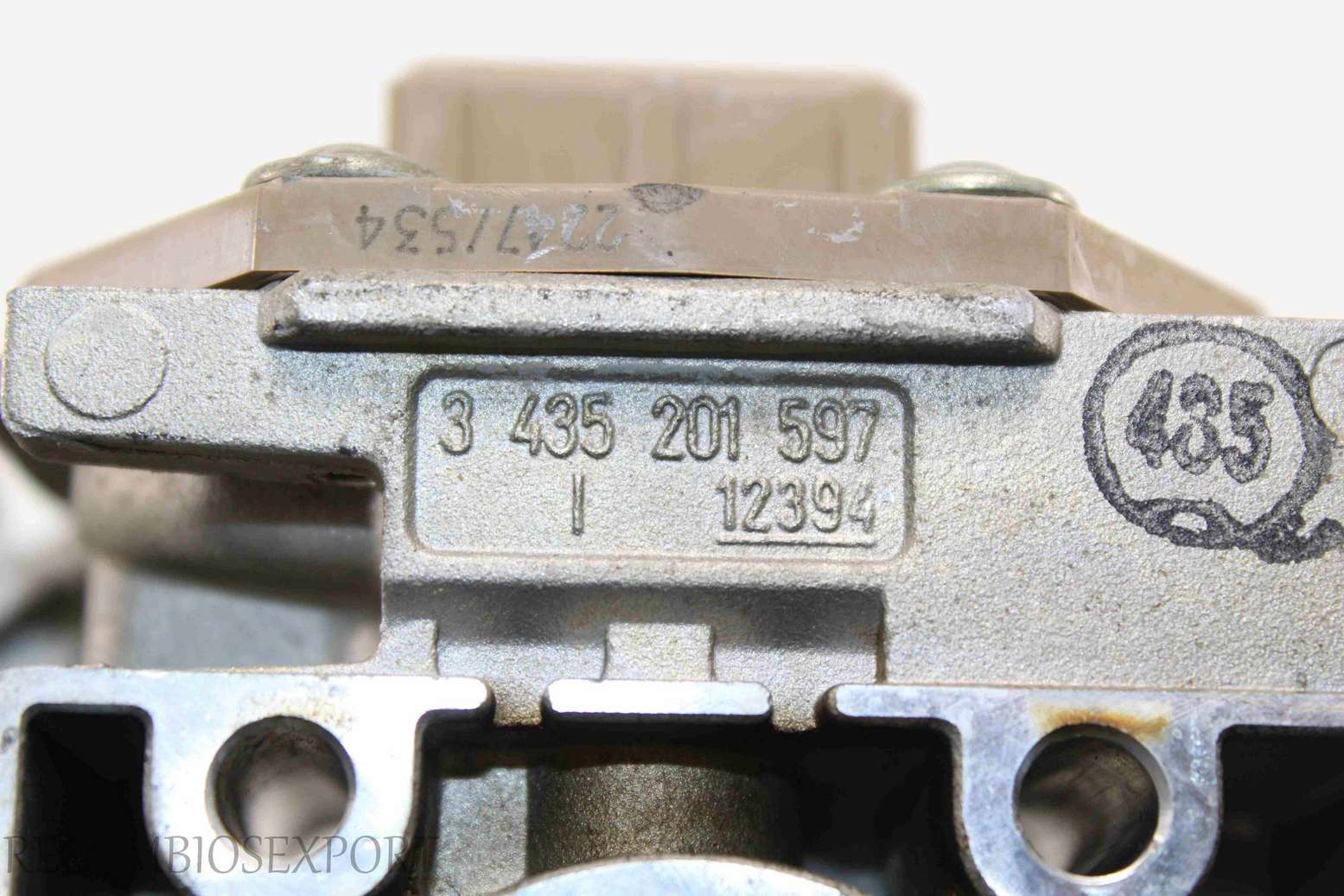 Carburador Ranault Megane 3435201597 3 435 201 597 Bosch 0132008600 0 132 008 600 - foto 4