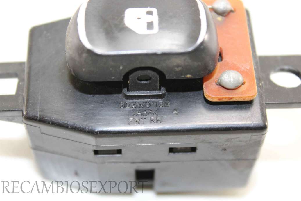 Interruptor de elevalunas Hyundai Lantra 9358029000FRT 9358029000 93580-29000 FRT 9358029050 93580-29050 9358029100 93580-29100 9358029150 93580-29150 623W01130 DECO - foto 2