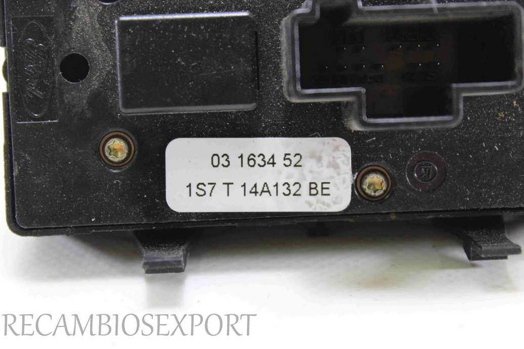 Interruptor de elevalunas Ford Mondeo 1S7T14A132BE 1S7T 14A132 BE 03163452 03 1634 52 - foto 2