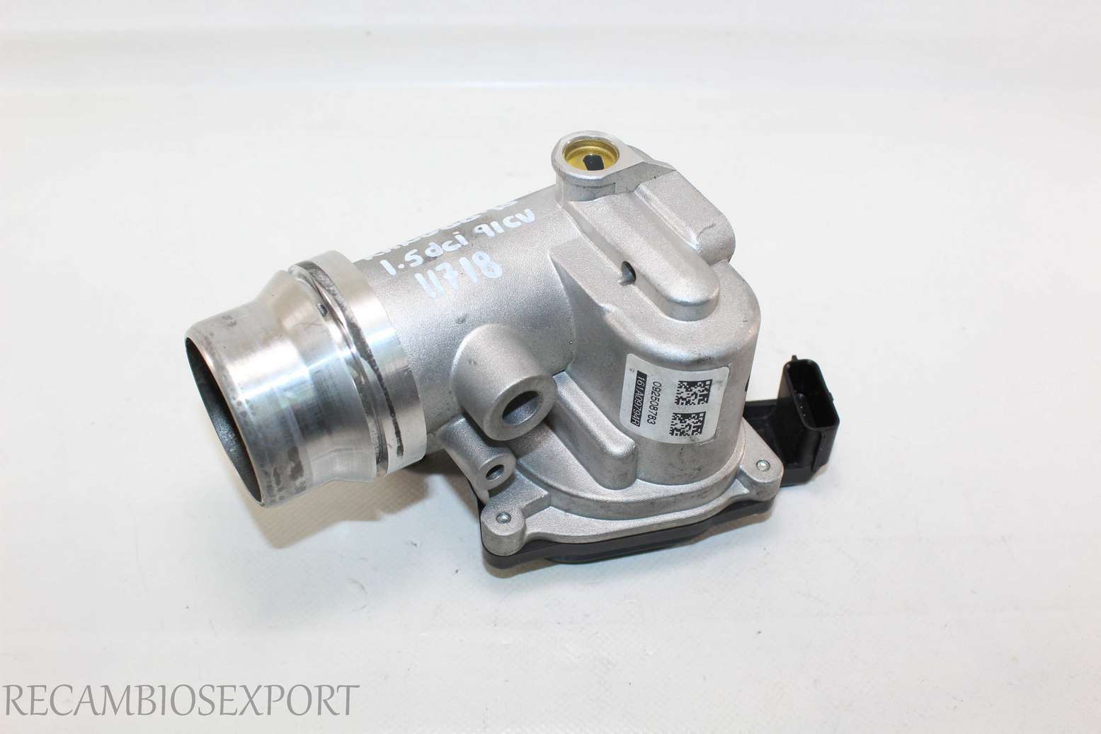 Caja mariposa Renault Clio Nissan Qashqai 161A09794R Valeo 092508783 - foto 1