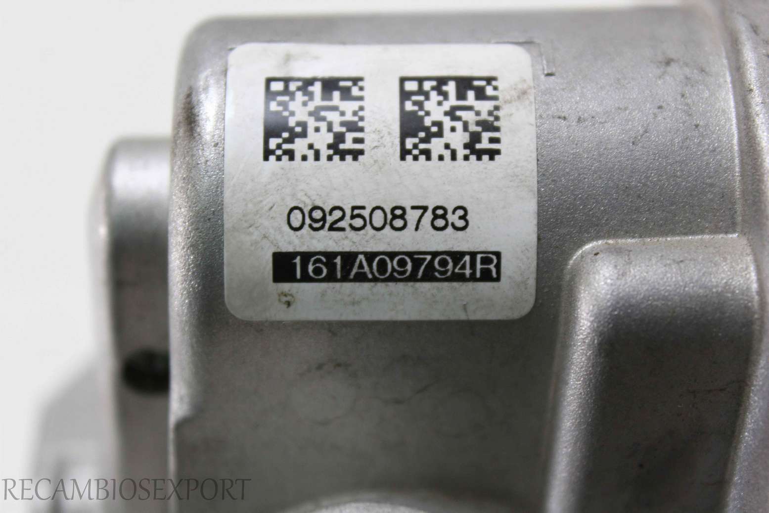 Caja mariposa Renault Clio Nissan Qashqai 161A09794R Valeo 092508783 - foto 2