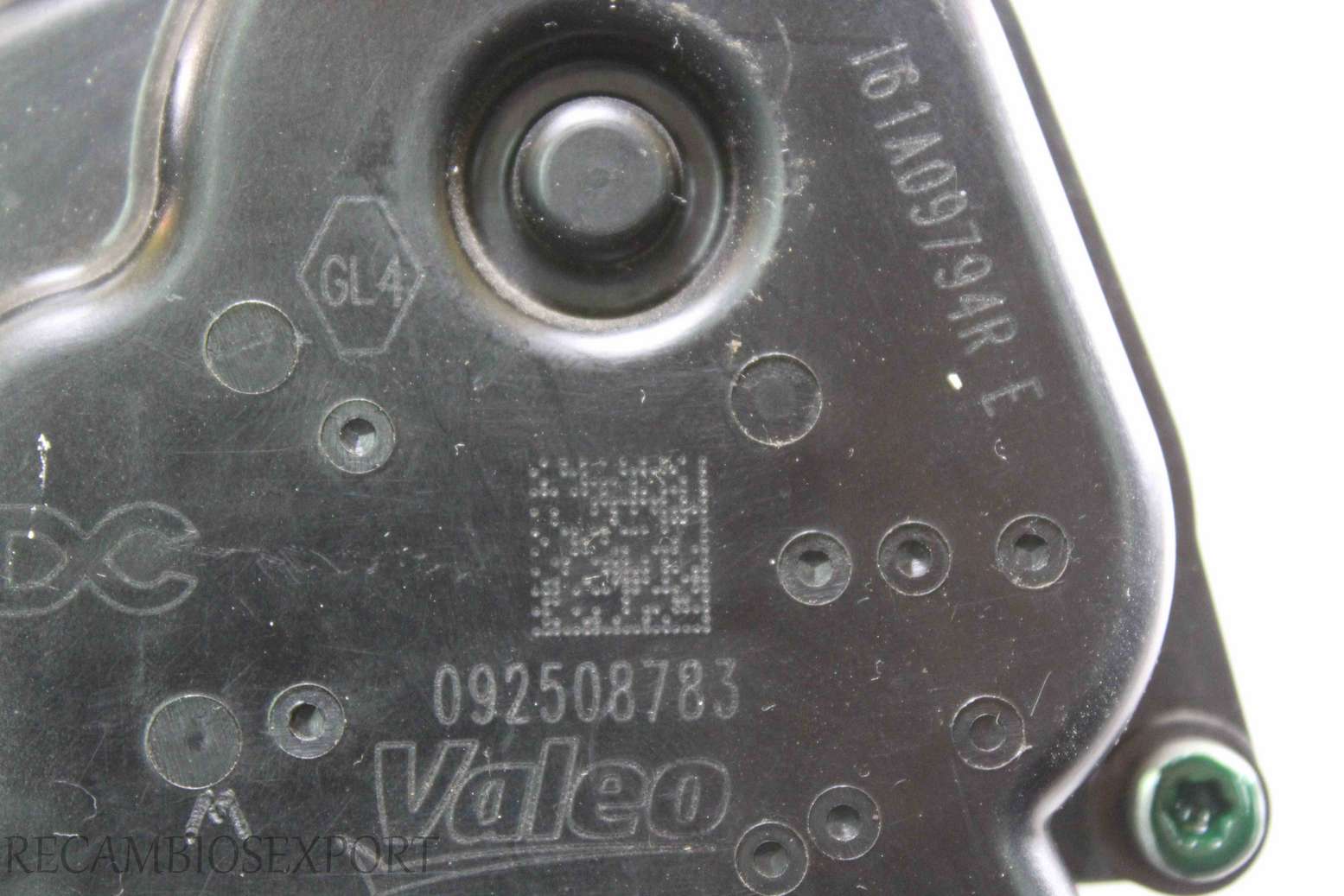 Caja mariposa Renault Clio Nissan Qashqai 161A09794R Valeo 092508783 - foto 3