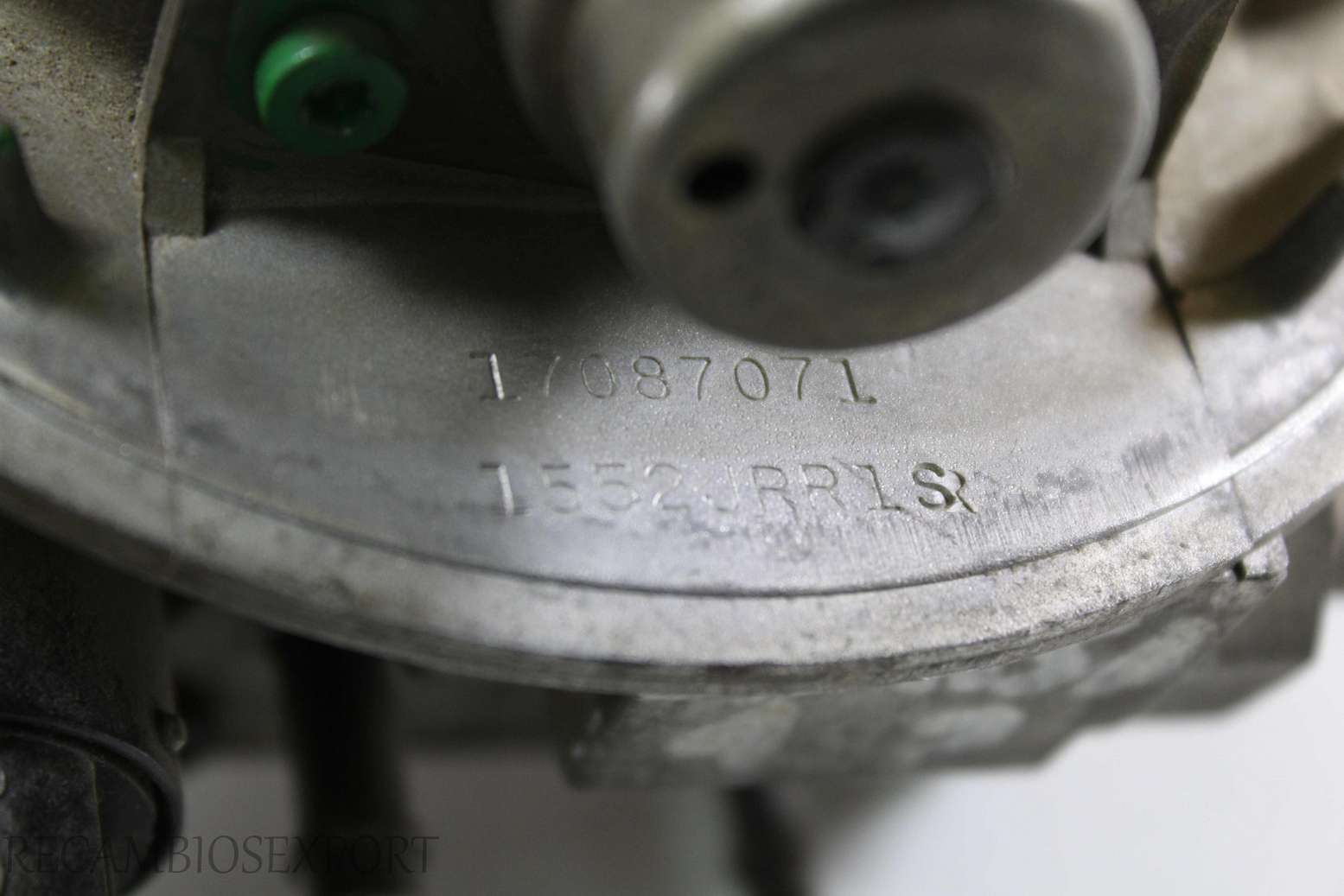 Inyector monopunto Opel Corsa 17087071 - foto 3