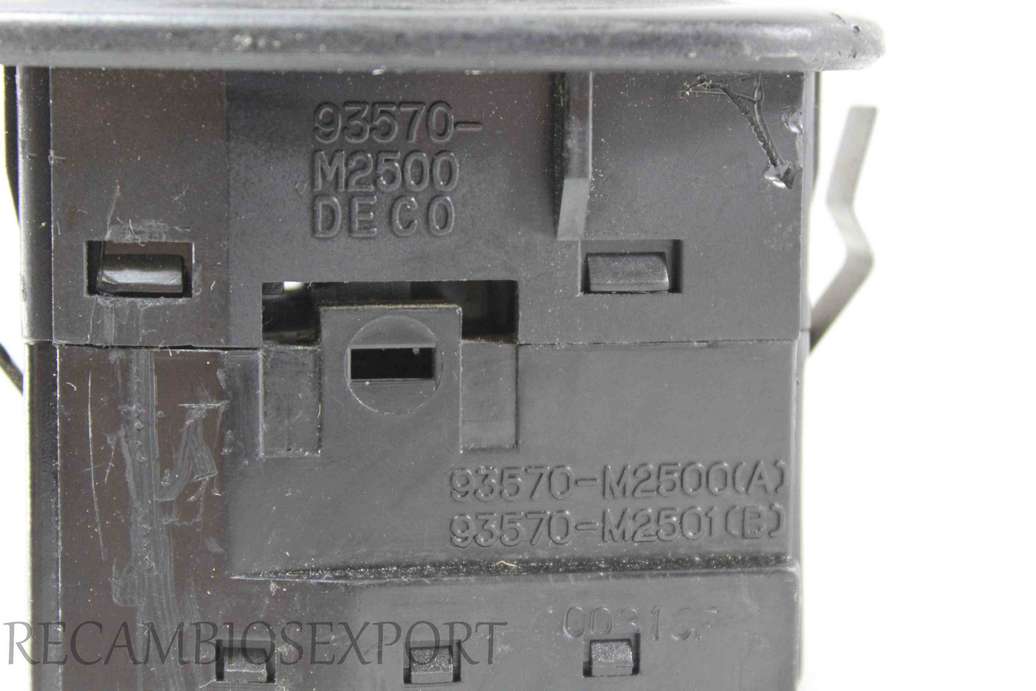 Interruptor de elevalunas Hyundai Santamo 93570M2500 93570-M2500 Deco 620W01530 - foto 2