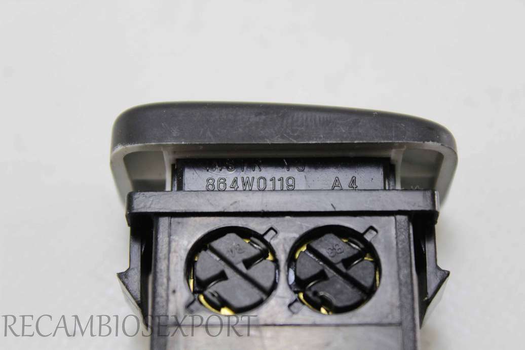 Interruptor antiniebla Kia Joice Hyundai Galloper 864W0119 - foto 2