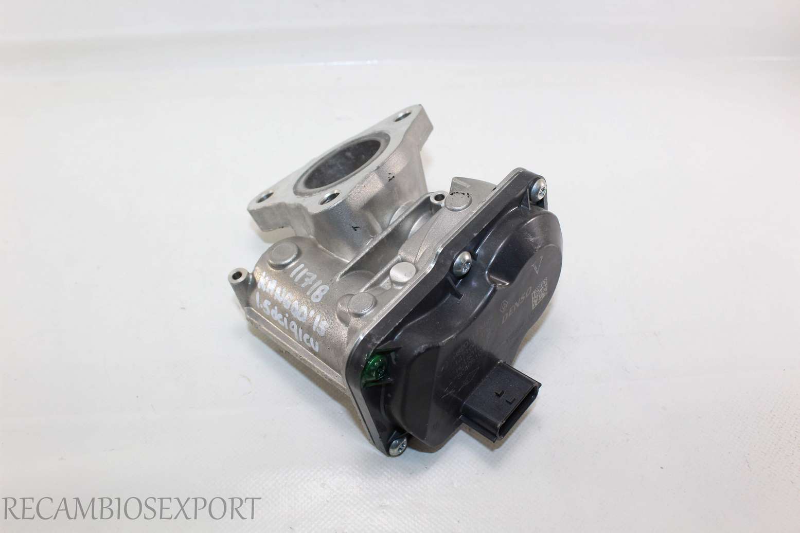 Valvula EGR Nissan Qashqai Tekna Renault Megane Clio H8201143495 147104647R HU1501000211 HU150100-0211 Denso - foto 1