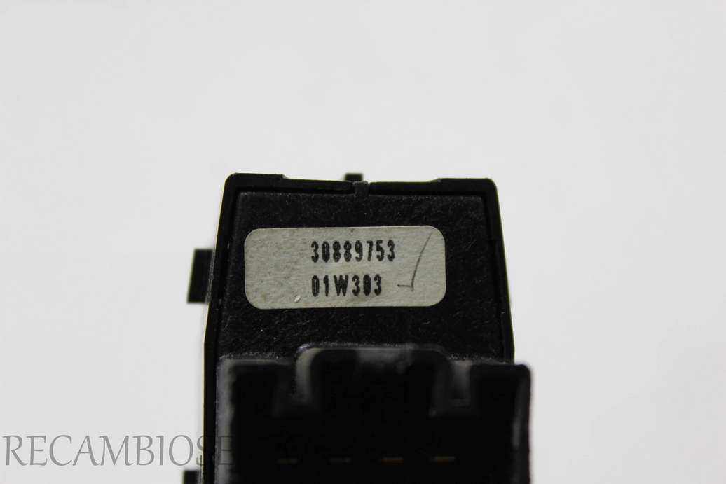 Interruptor de elevalunas Volvo S40 V40 30889753 01W303 - foto 2